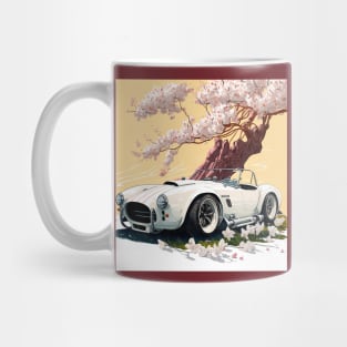 Cobra Cherry Blossom Mug